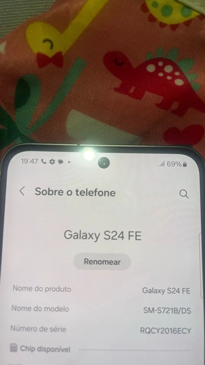 Samsung S24 fé 128gb - Foto 3