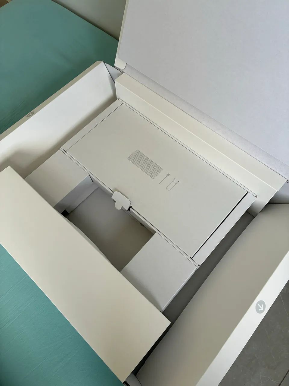 iMac M3 16GB RAM 512GB SSD c/ touch ID - Foto 5