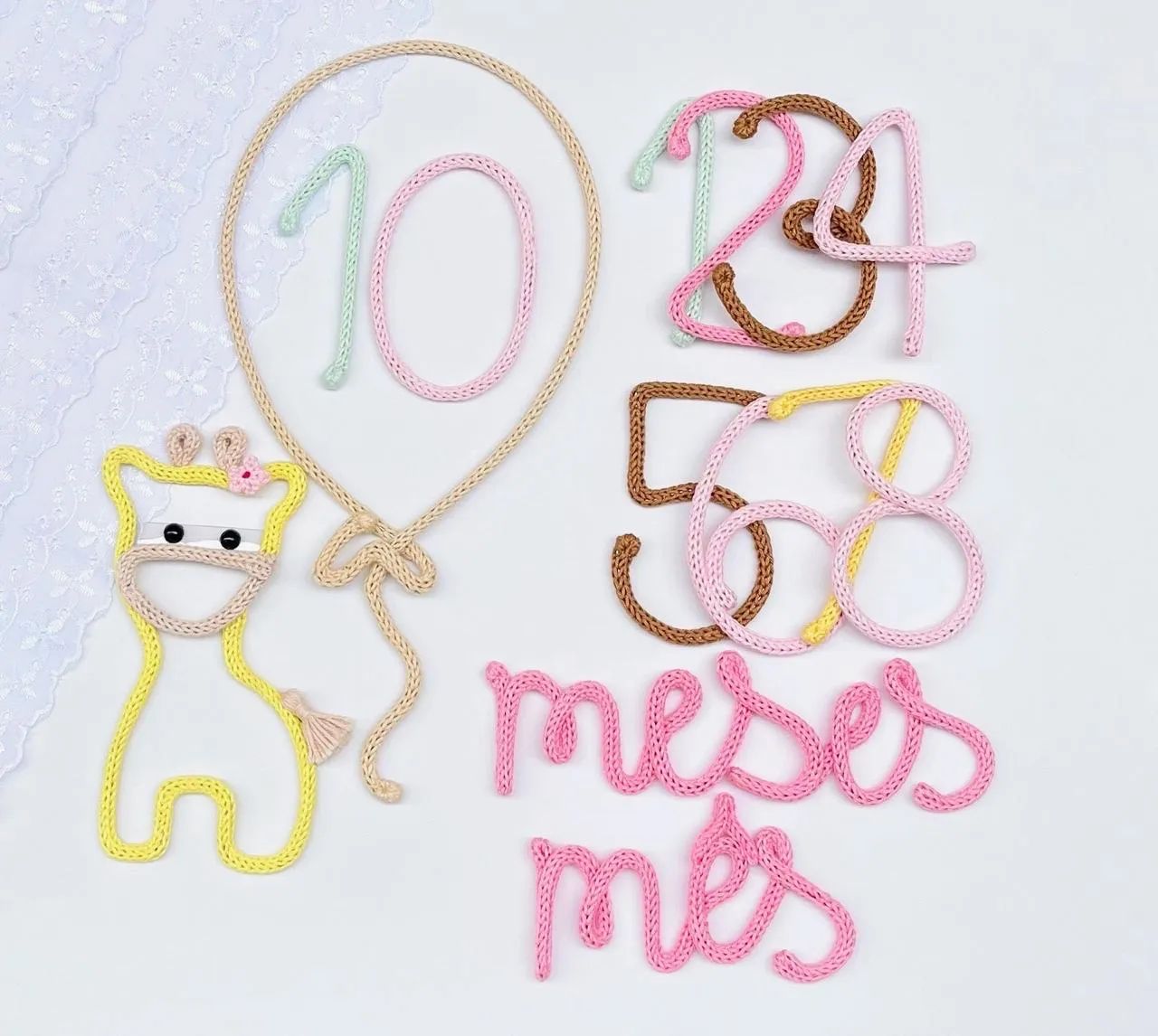 Kit mesversário 
