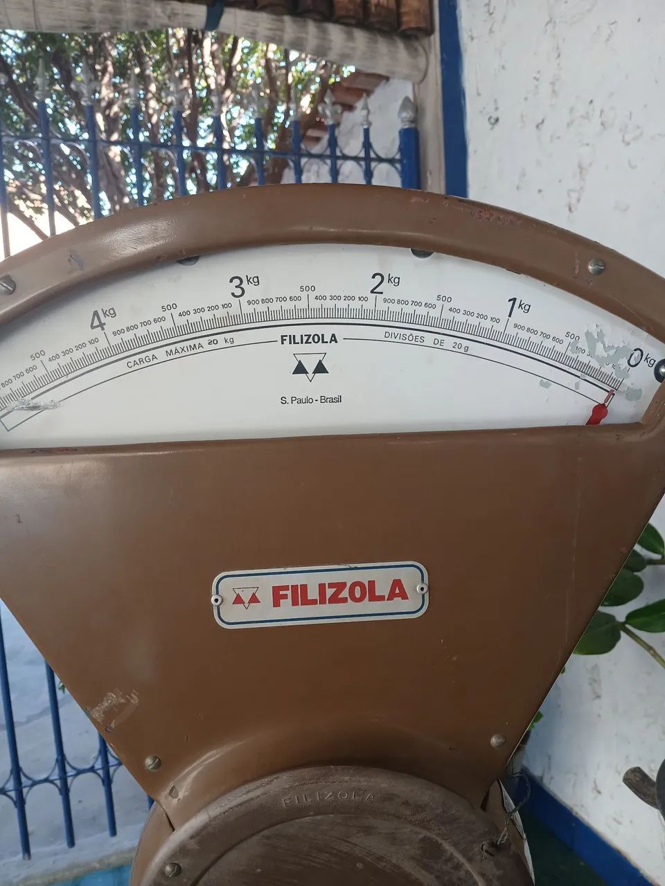 Balança antiga 