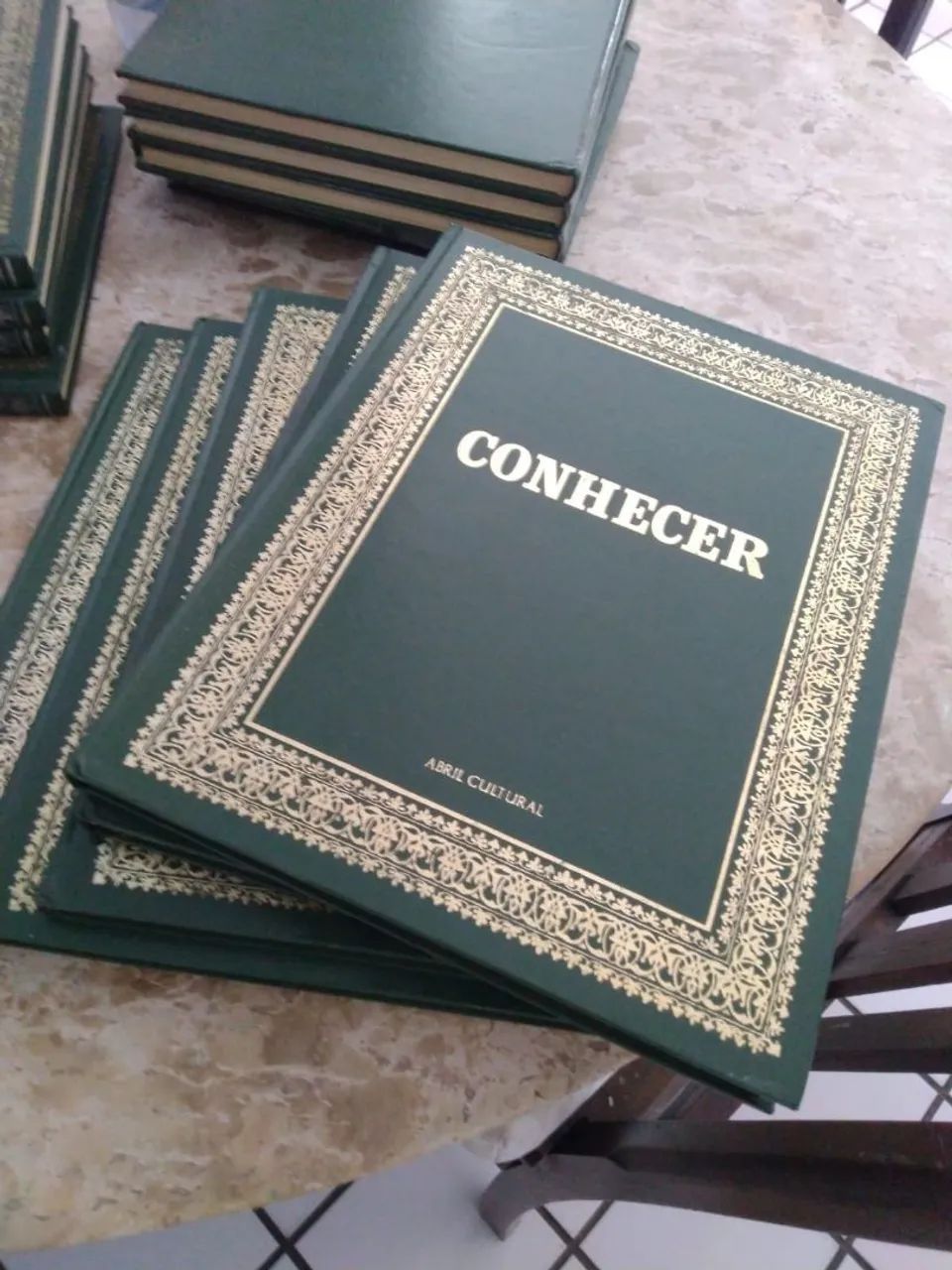 Livros e coleções 