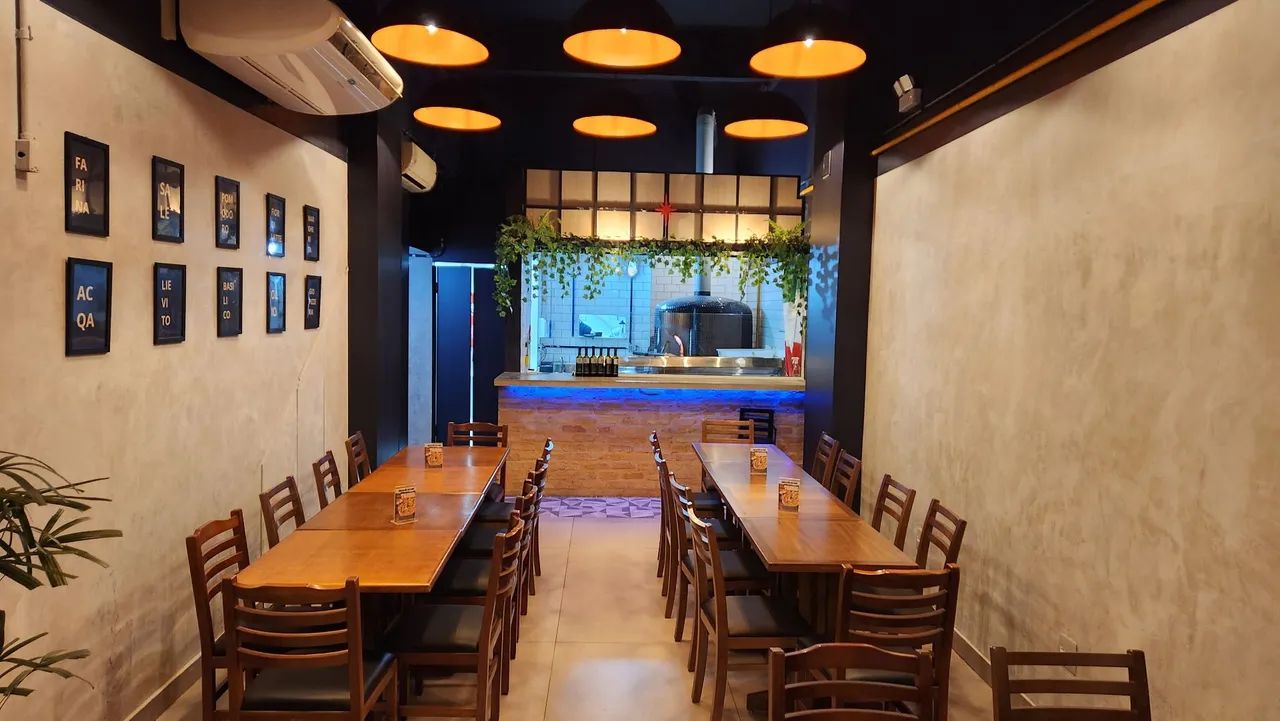 Vaga Auxiliar de Pizzaiolo