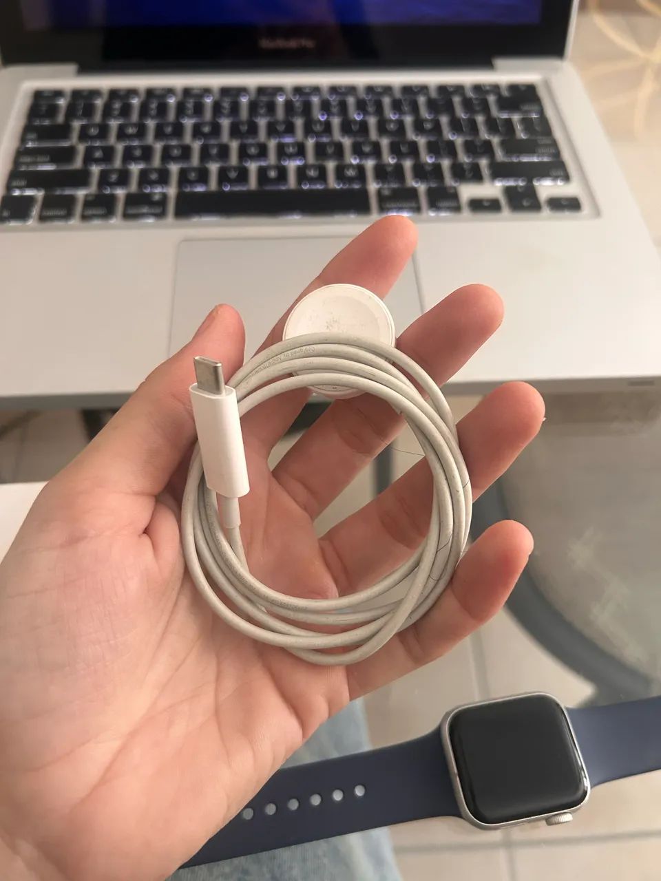 Apple Watch SE 2ª Geração ? 40mm GPS ? Com caixa original - Foto 3