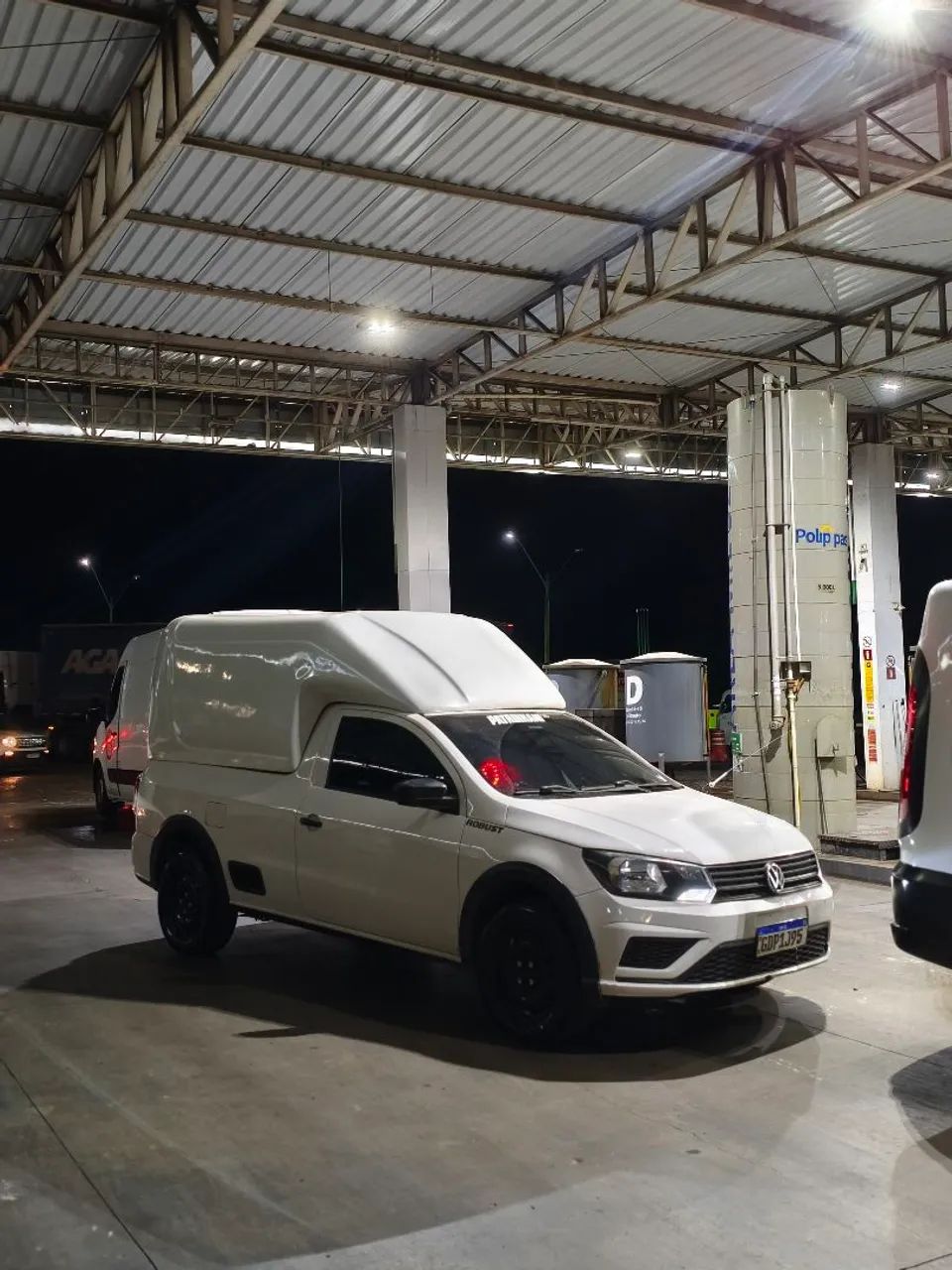 Volkswagen Saveiro Robust 1.6 Total Flex 8V 2018 - Foto 5