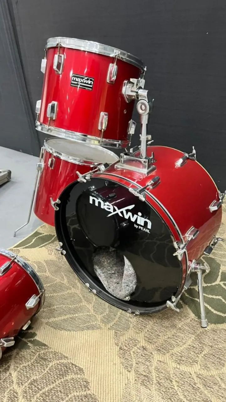Bateria Maxwin by Pearl - Foto 2