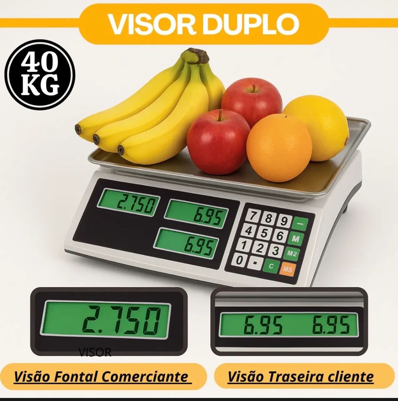 Balança 40 kg - Foto 2