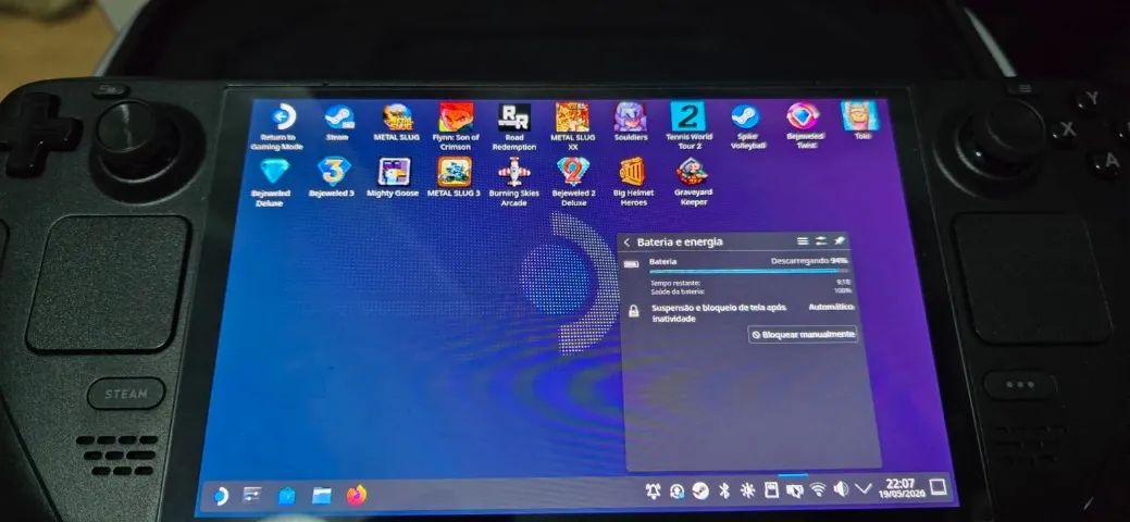 STEAM DECK OLED 512GB + 512GB(micro-sd) - Foto 2