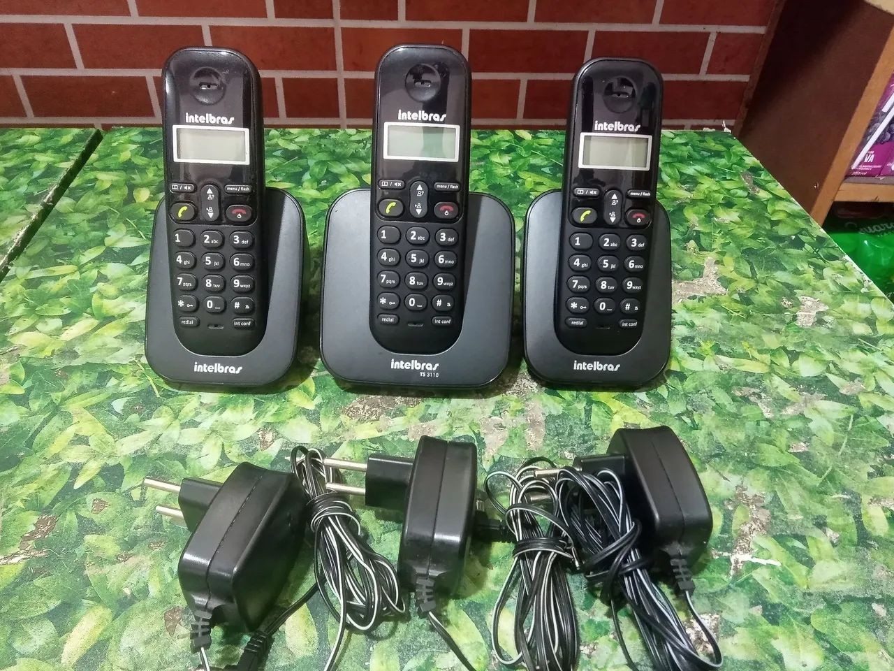 Telefone sem fio Intelbras  - Foto 4
