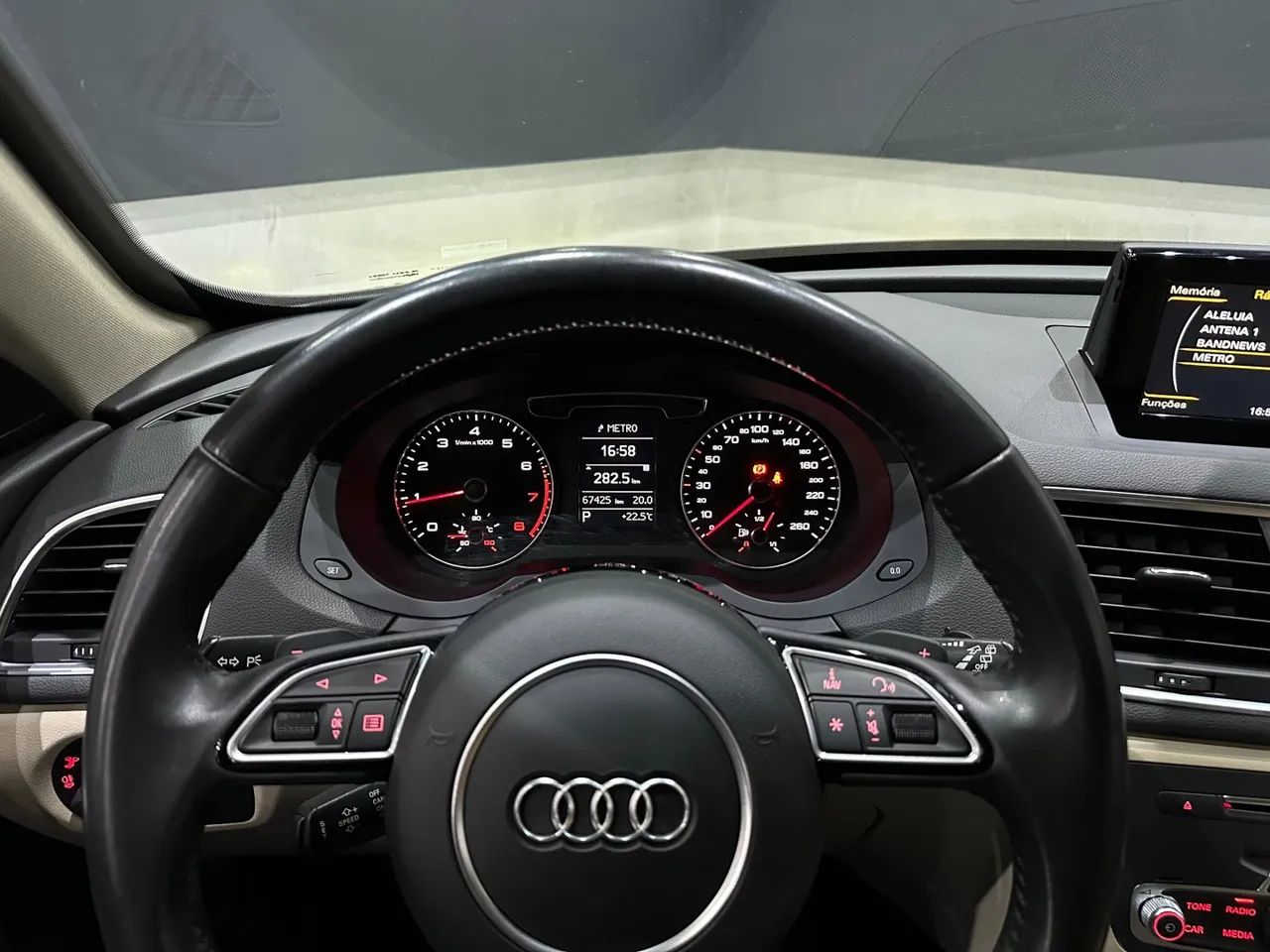 Audi Q3 1.4 TFSI/TFSI Flex S-tronic 5p, foto 14 de 20