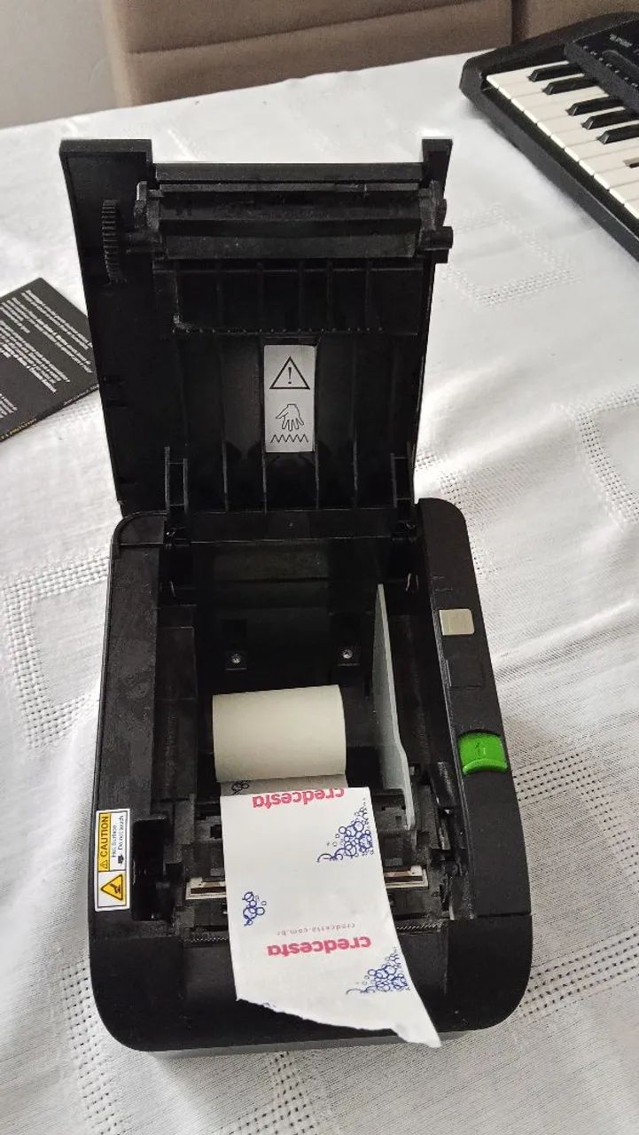 Impressora térmica bematech+leitor de código de barras  - Foto 4