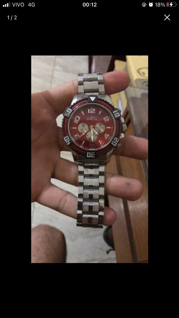 Relogio Invicta