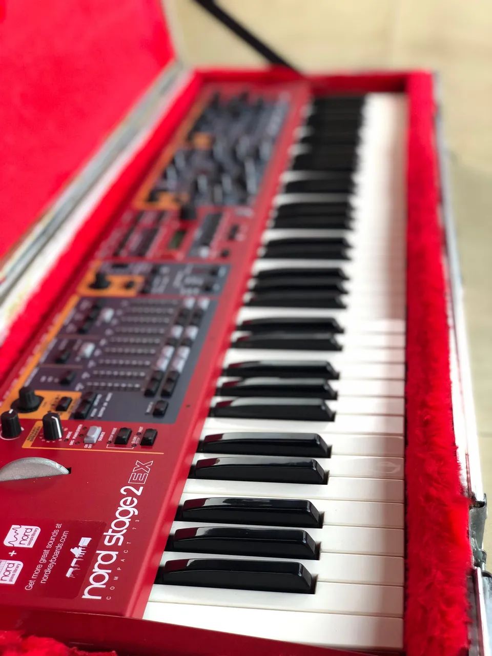 Teclado Nord Stage 2 EX SW73 - Instrumentos musicais - Ilda