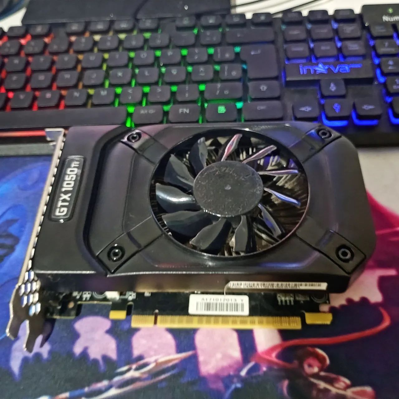 Placa de vídeo 4 GB 1050ti  - Foto 3
