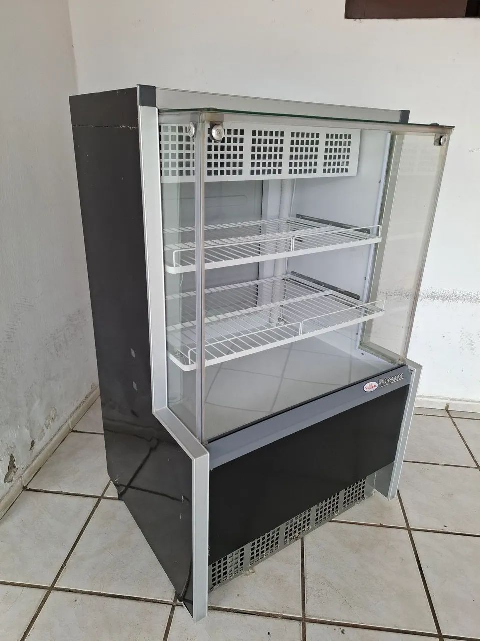 Balcao refrigerado gelopar 75cm frontal 
