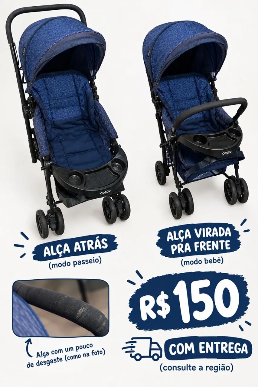 Carrinho de bebê