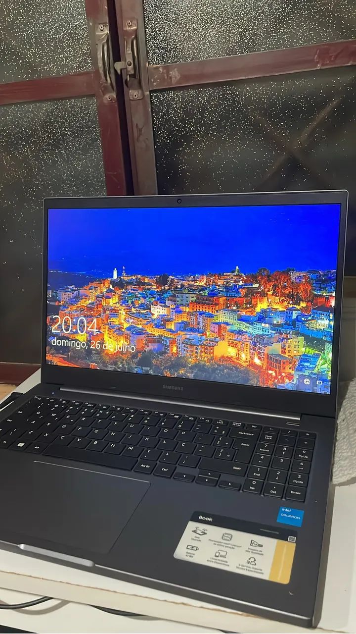 Notebook Samsung Book de 15,6?, com Intel Celeron. - Foto 3