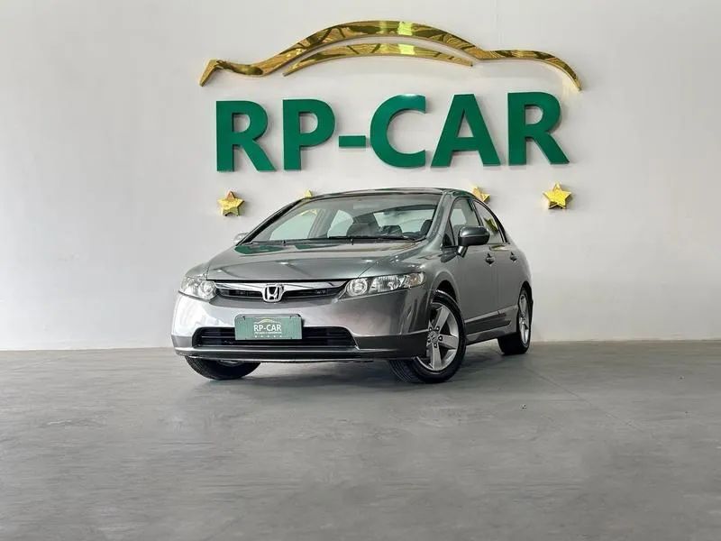 Honda Civic Civic Sedan LXS 1.8/1.8 Flex 16V Mec. 4p 2007