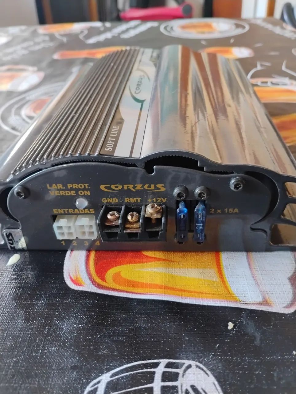Amplificador Corzus CR 703 - Foto 2