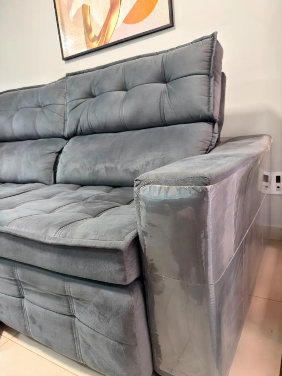 Vendo sofá retrátil  - Foto 4