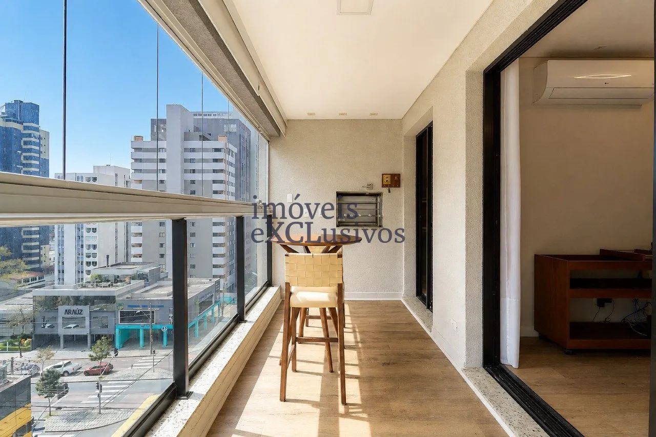 Apartamento de 3 suítes no Cabral - Mobiliado, completo e sofisticado - Foto 2