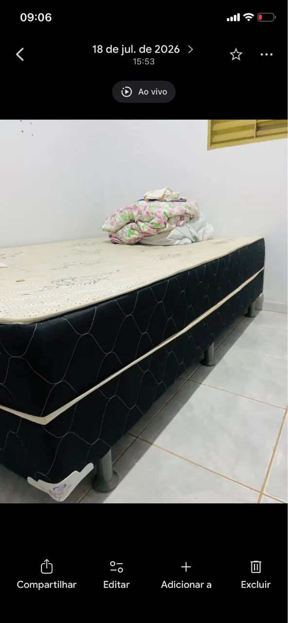 Guarda roupas e cama box - Foto 2