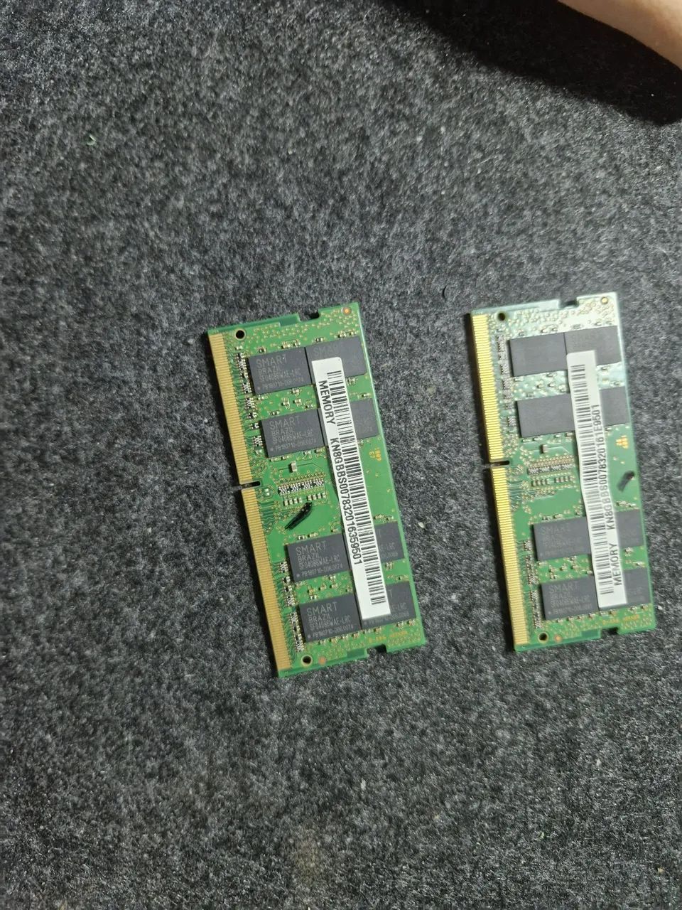 2x8 giga de ram DDR4 2400mhz laptop - Foto 2