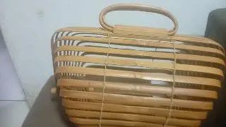 Bolsa de artesanal bambu - Foto 3