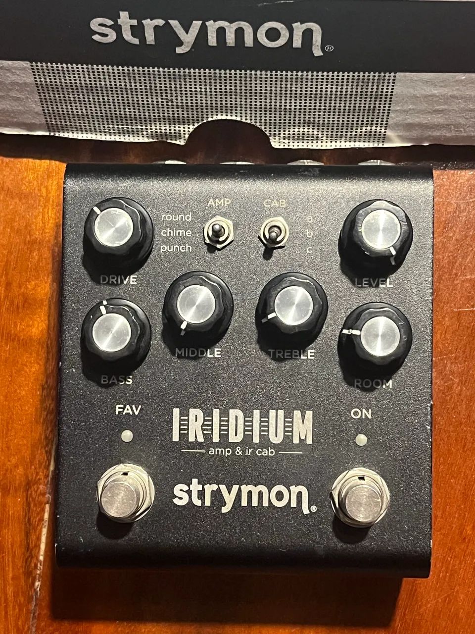 Pedal Strymon Iridium vox fender marshall - Instrumentos musicais