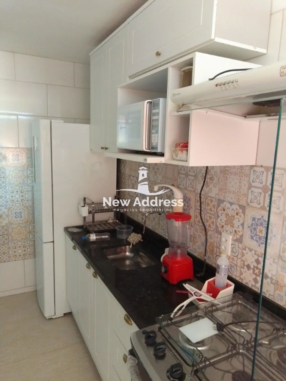 Apartamento 2 quartos, sol da manhã, próximo ao Shopping Moxuara. Cozinha com armários, 1 