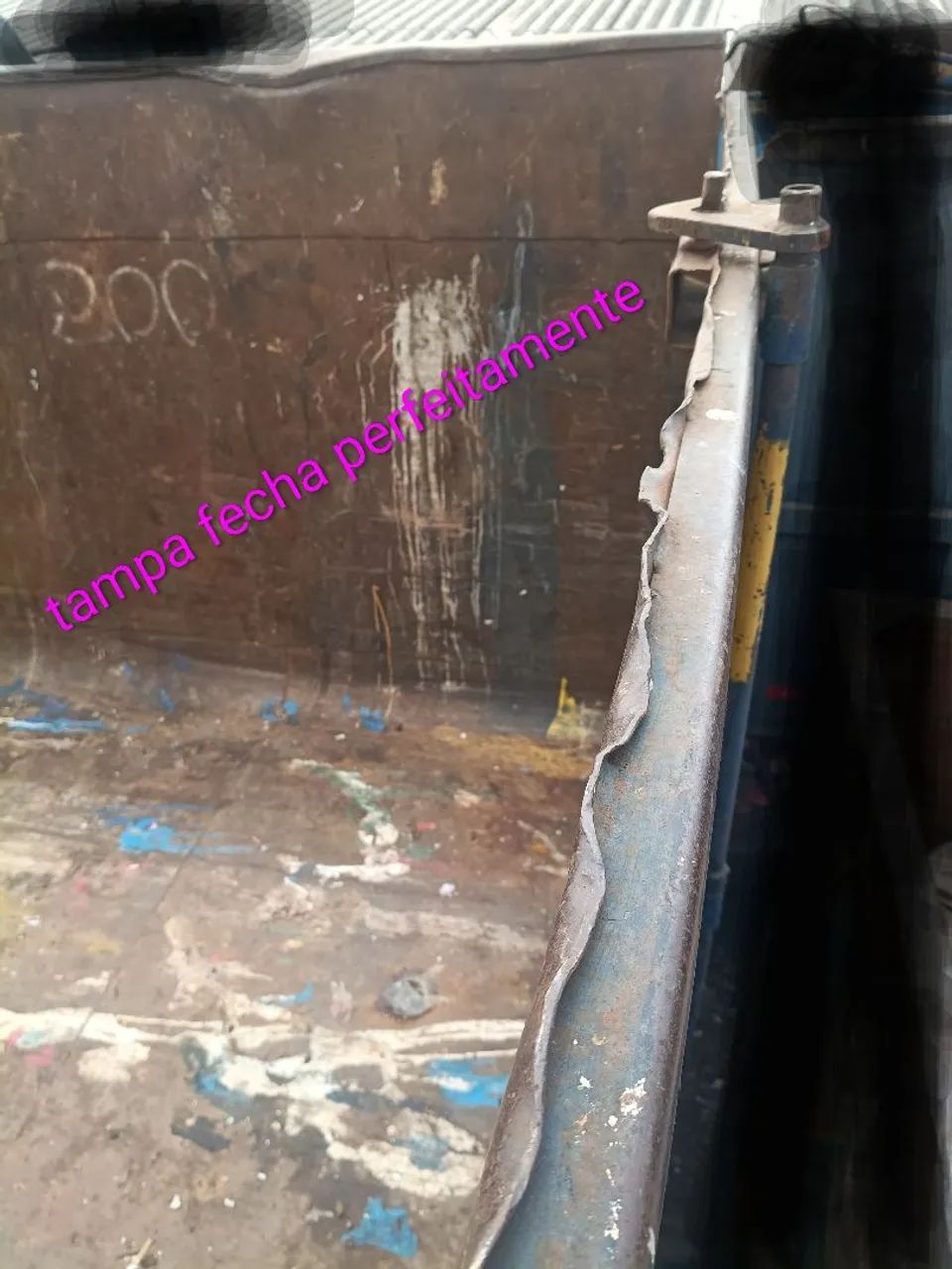Caçamba para Rollon off G25 - Foto 3