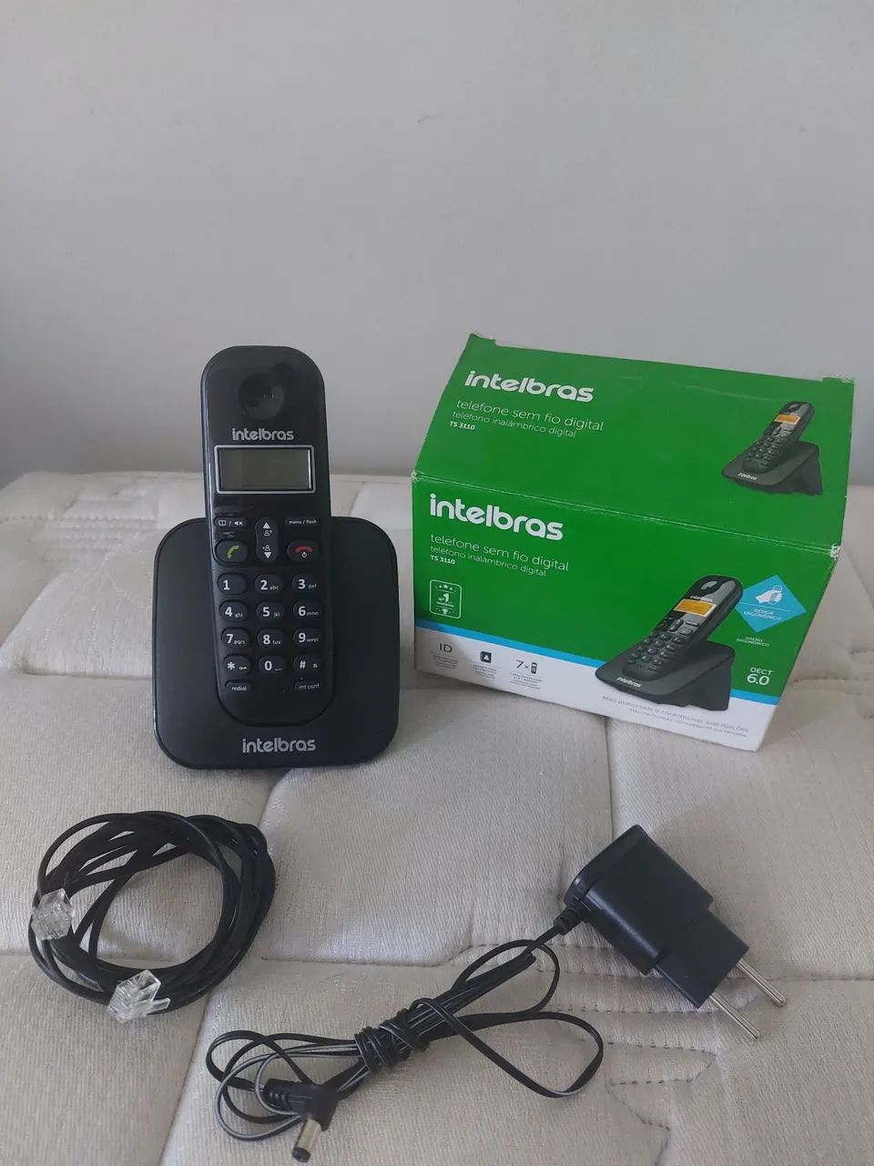 Vendo telefone sem fio intelbras