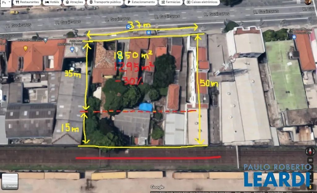 TERRENO - LAPA - SP - Foto 2