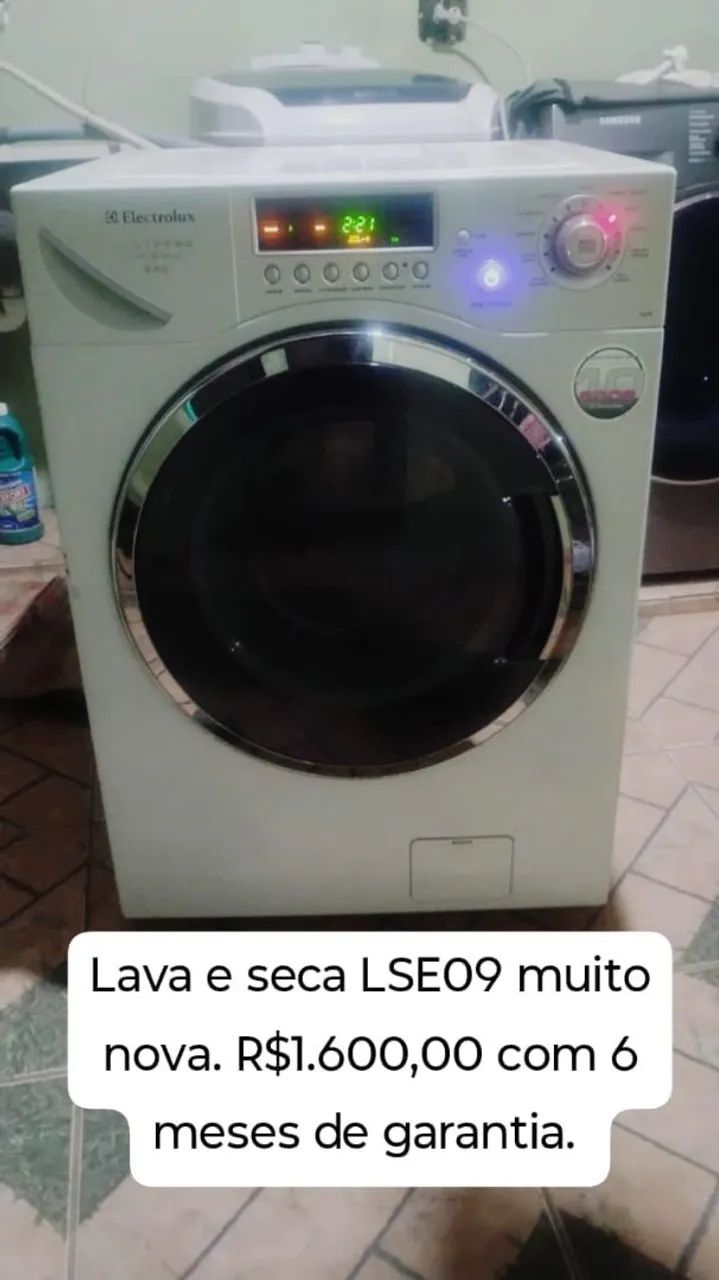 Lava e Seca com menos de 6 meses de uso, e Eletrolux super nova. - Foto 2