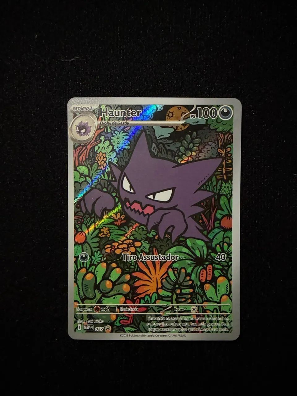 Carta Pokémon Haunter (027)
