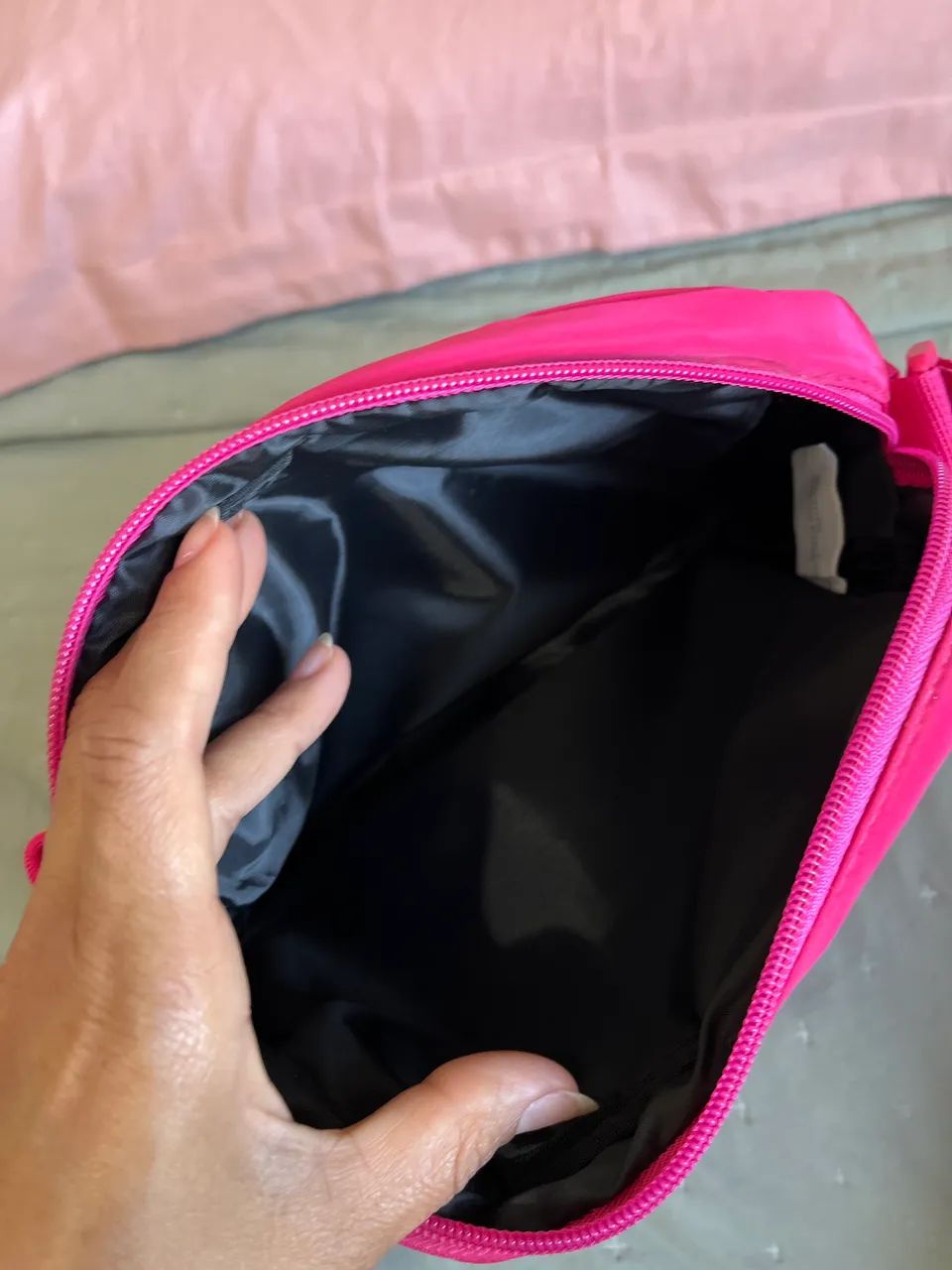 Bolsa rosa da oxer - Foto 5