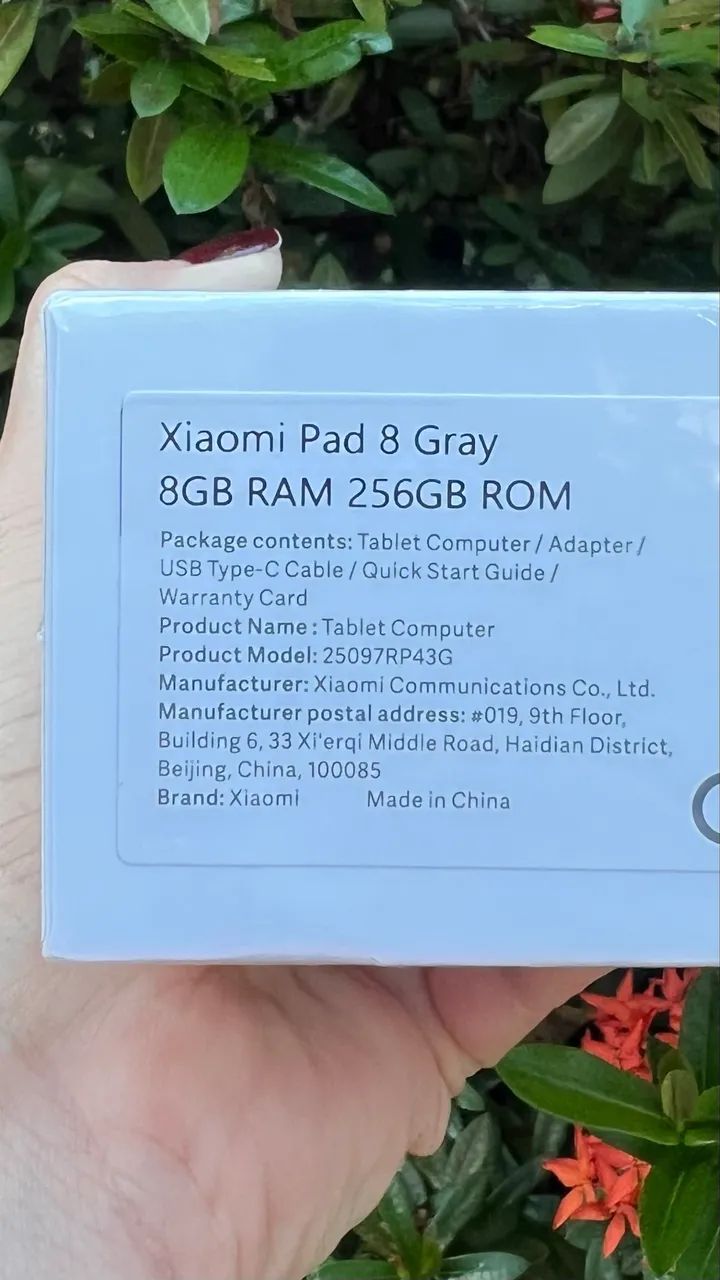 Tablet Xiaomi - Tab 8GB/256GB - Foto 4
