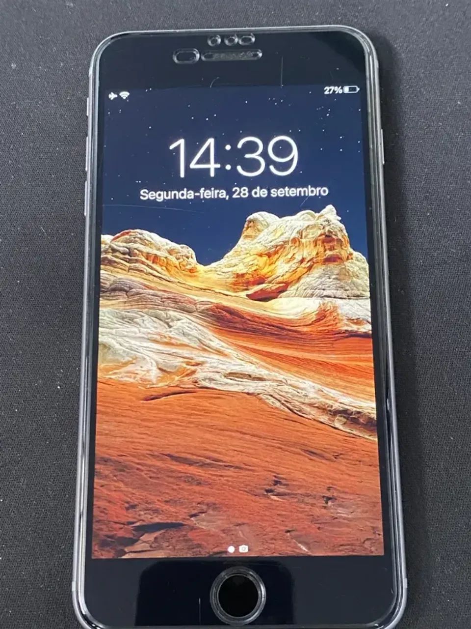 Iphone 6s PLUS 128Gb CINZA - Sem detalhes - Semi-Novo - Foto 4