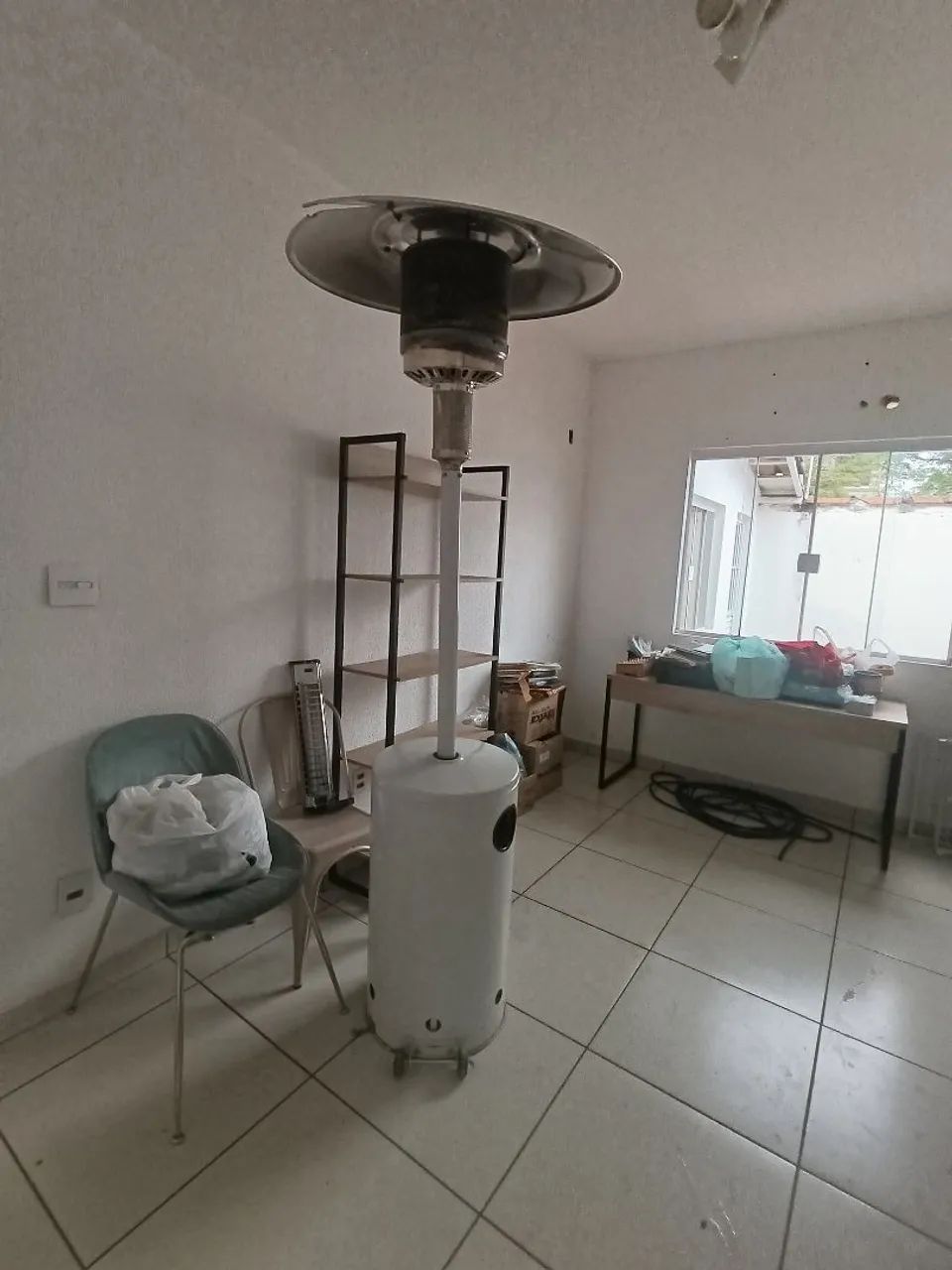 Aquecedor externo a gás  - Foto 2