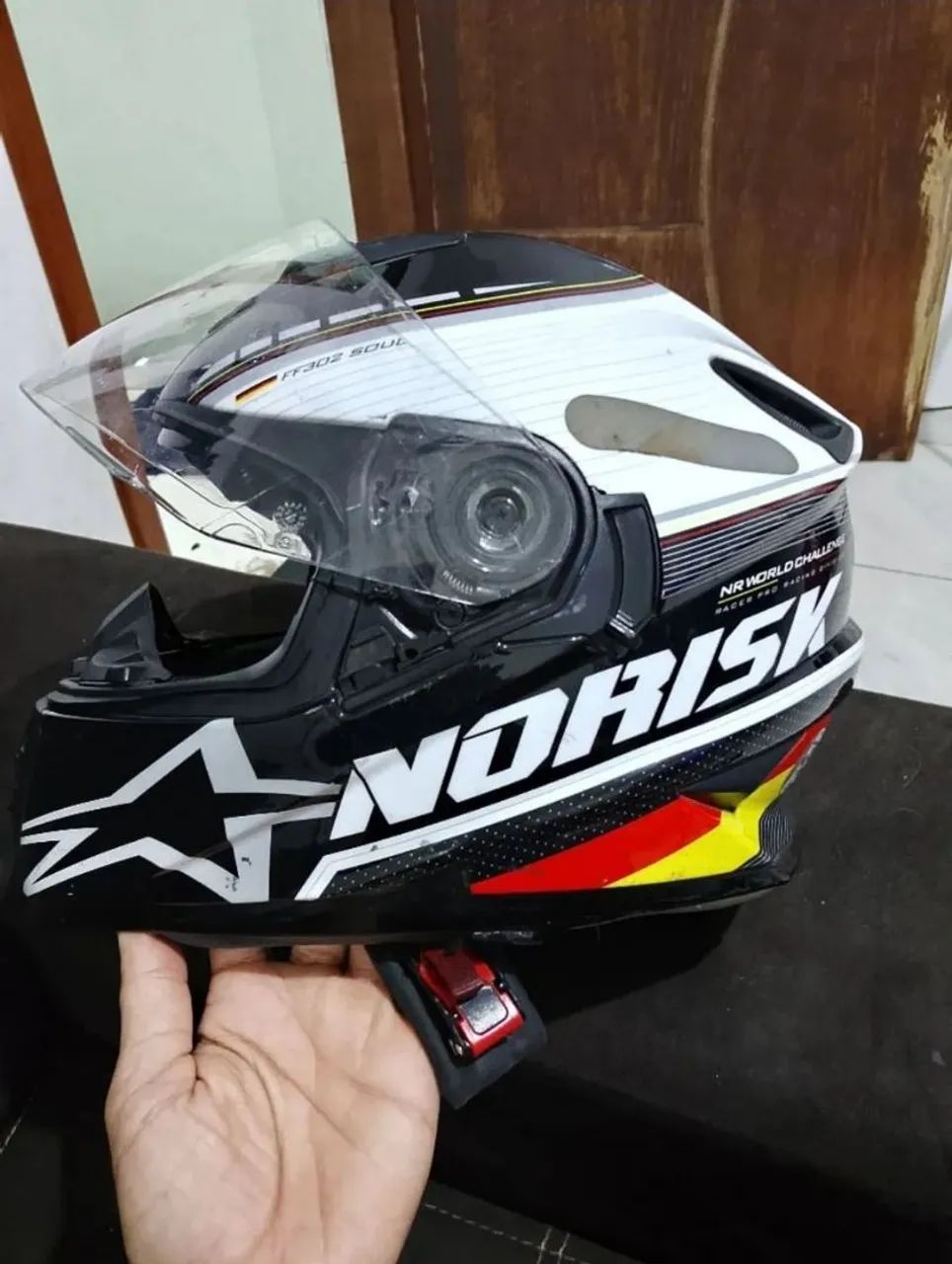capacete norisk Alemanha agv ls2  - Foto 2