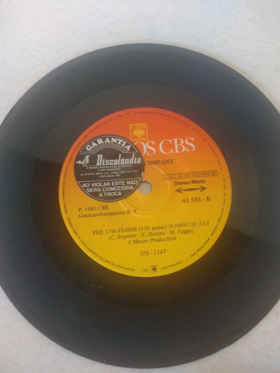 Disco de Vinil original The Art Company - Foto 5