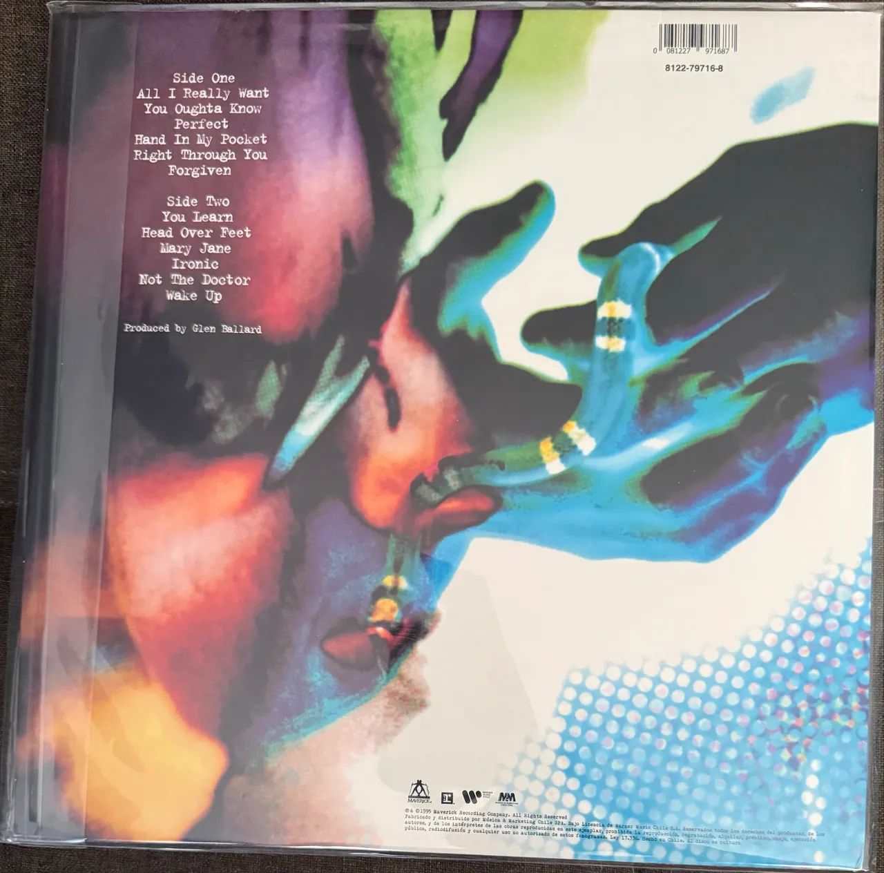 Vinil Alanis Morissette - Jagged Little Pill - Foto 2