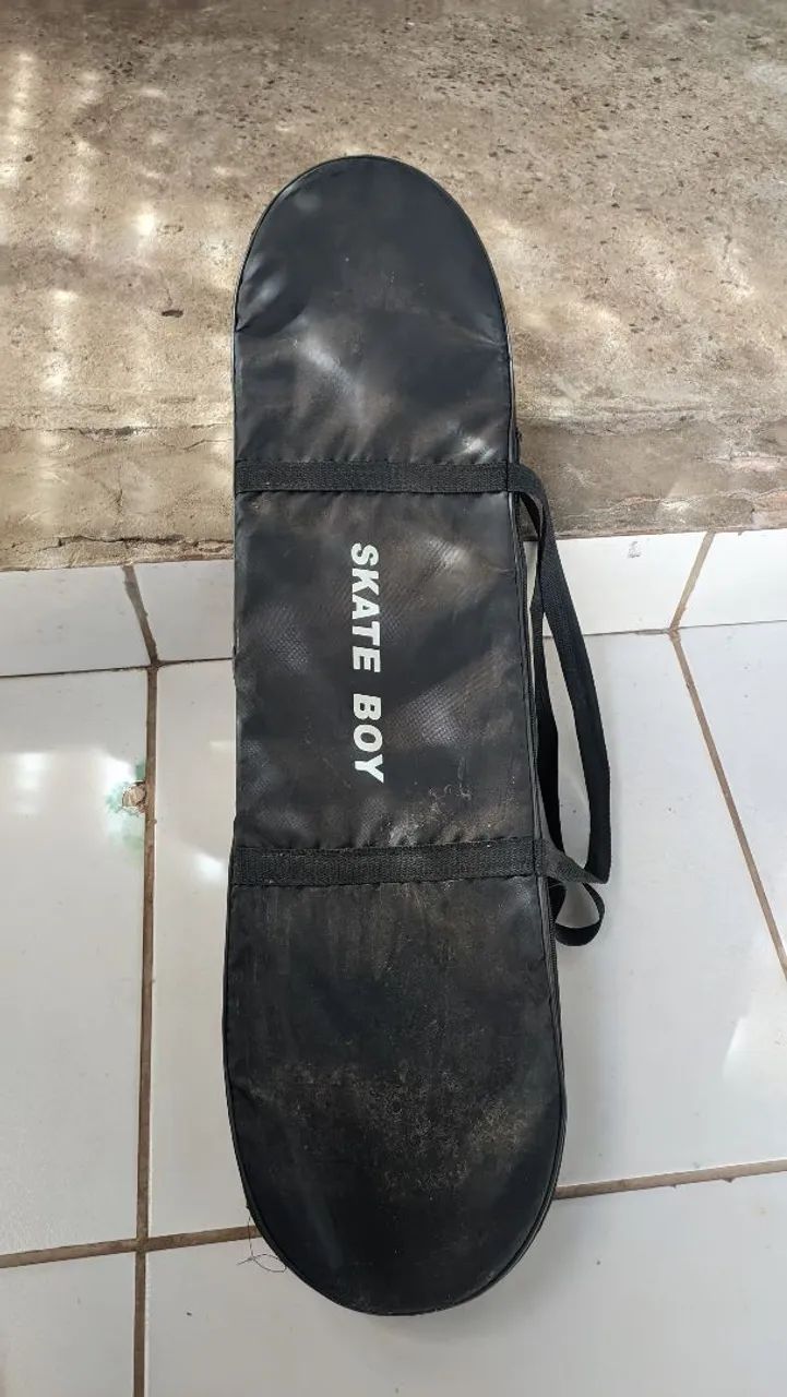 Skate + kit capa