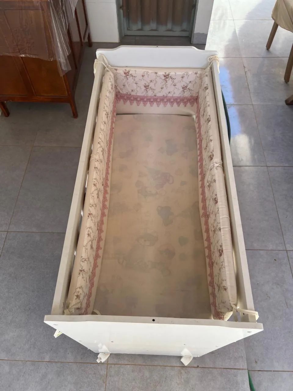 Vendo mini berço  - Foto 3