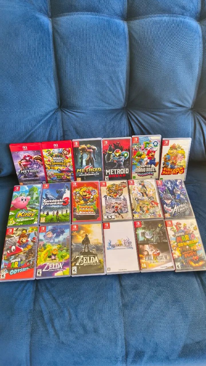 Jogos Nintendo Switch & Switch 2 Edition - Jogos de Vídeo Game