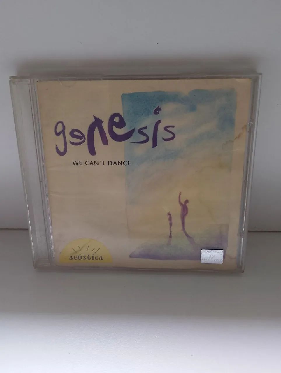 Cd  genesis  we can't dance