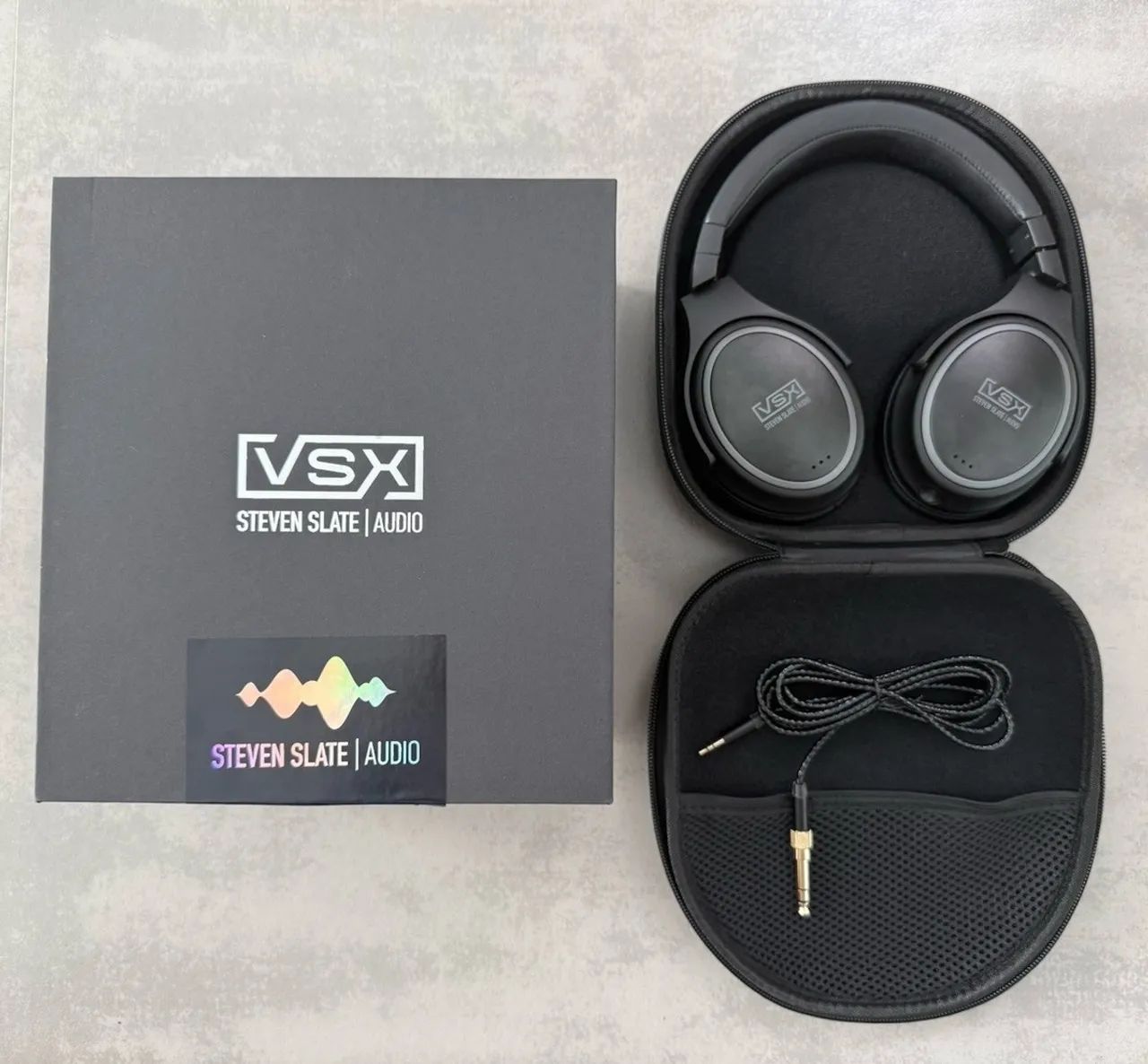 VSX Slate Platinum - Fone de mixagem e Master