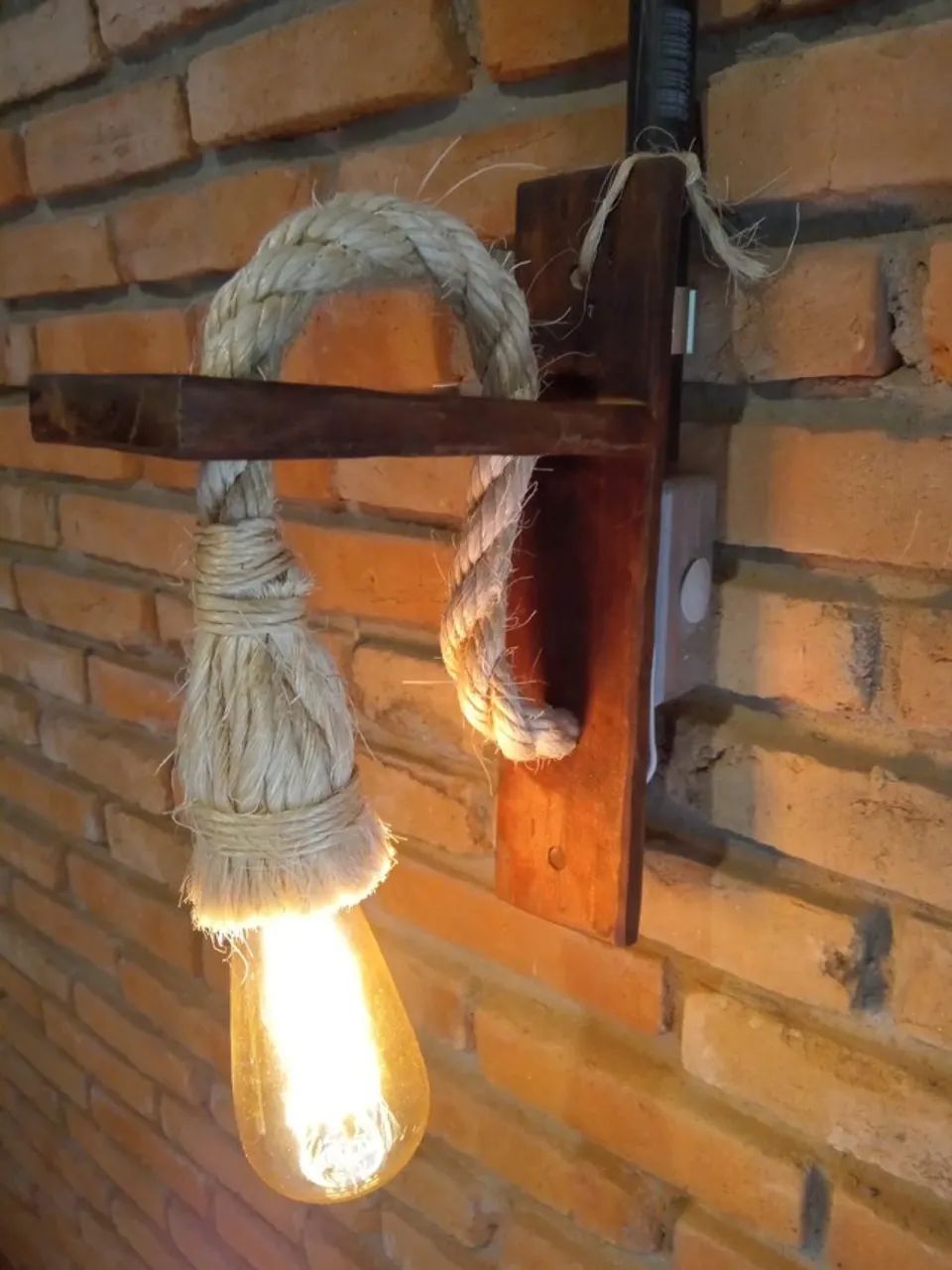 Luminária Arandela rustica retro - Foto 3
