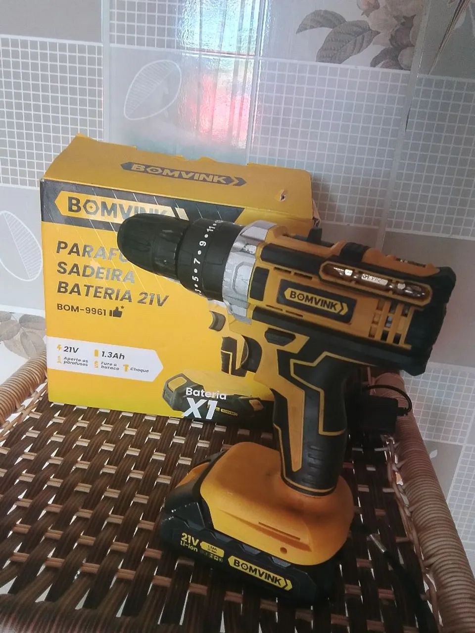 Parafusadeira 65579519186307122