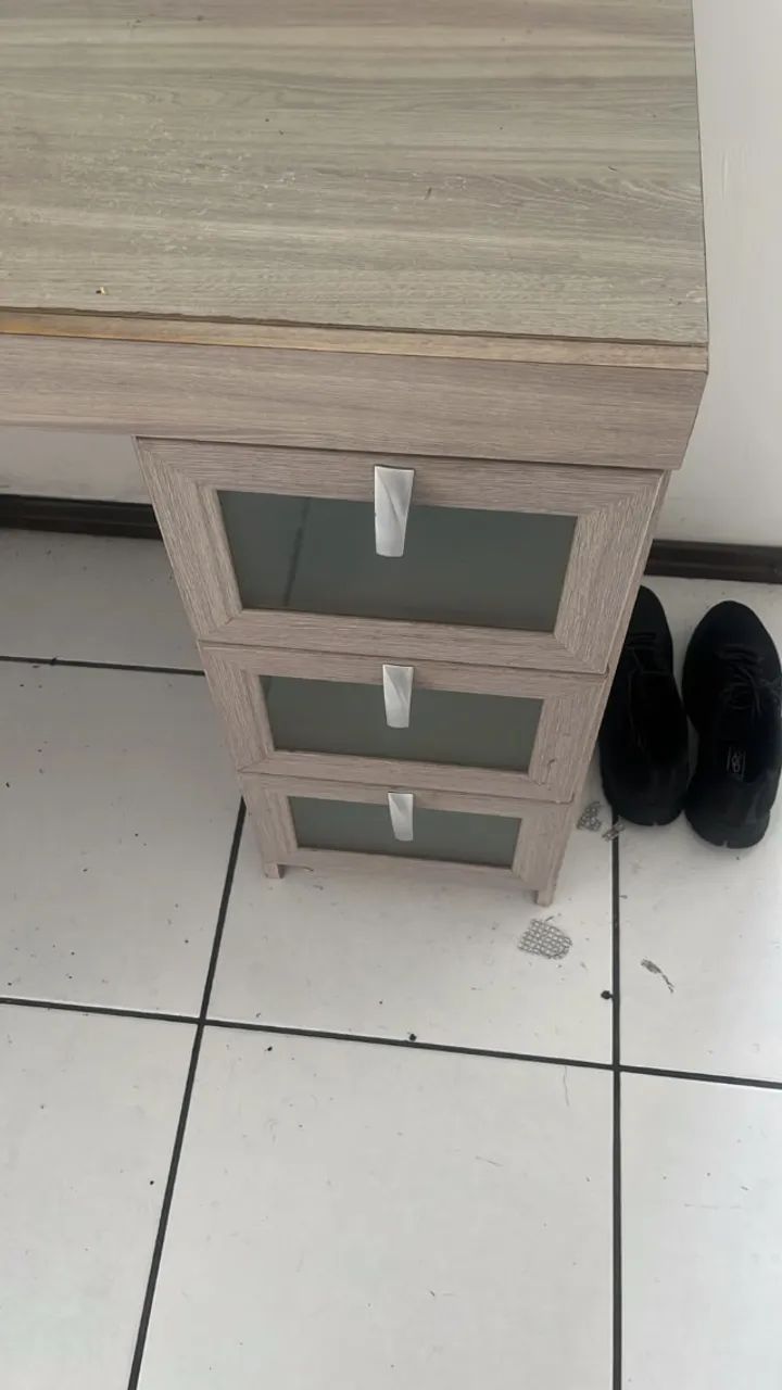 mesa escritorio em L - Foto 2