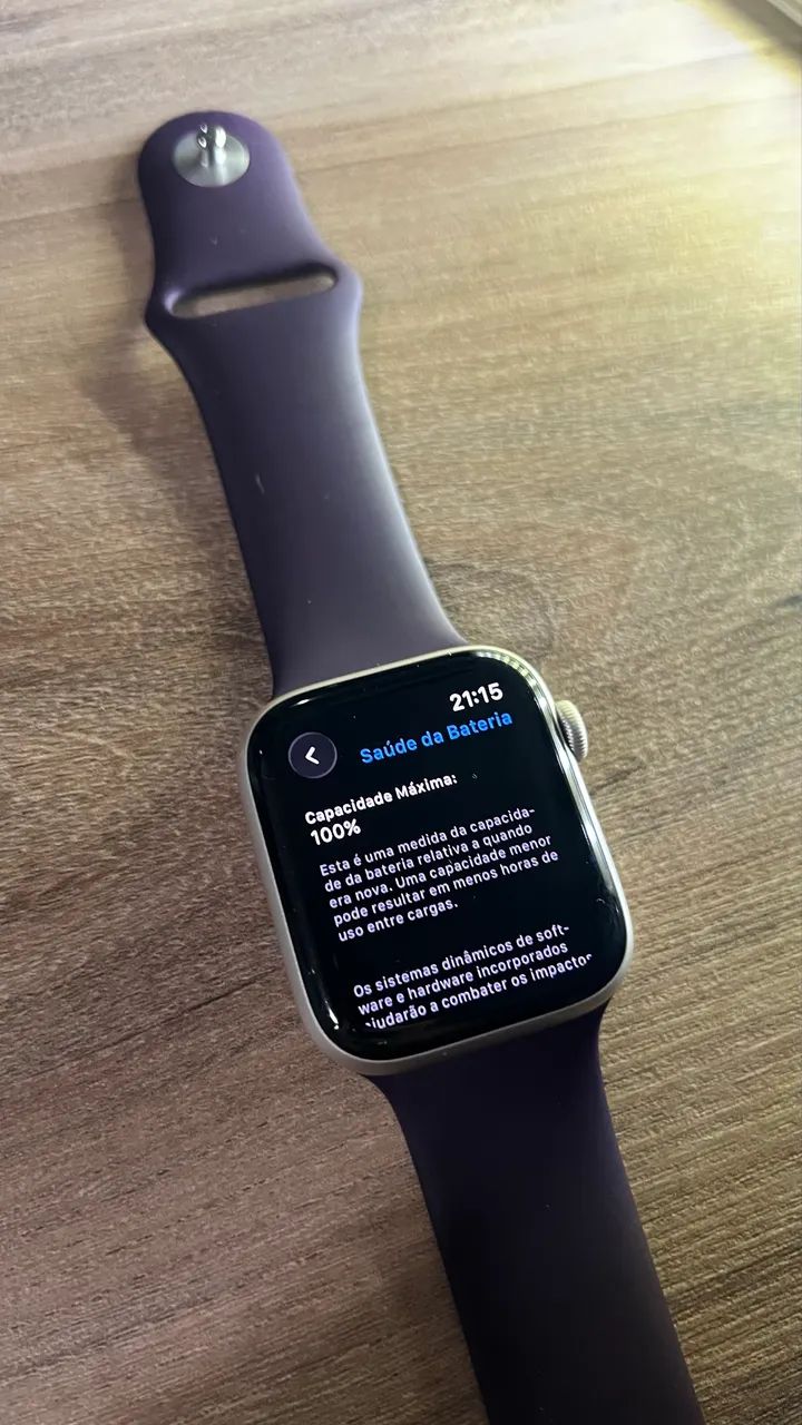 Apple Watch SE (2º Geração) 44mm - Foto 3